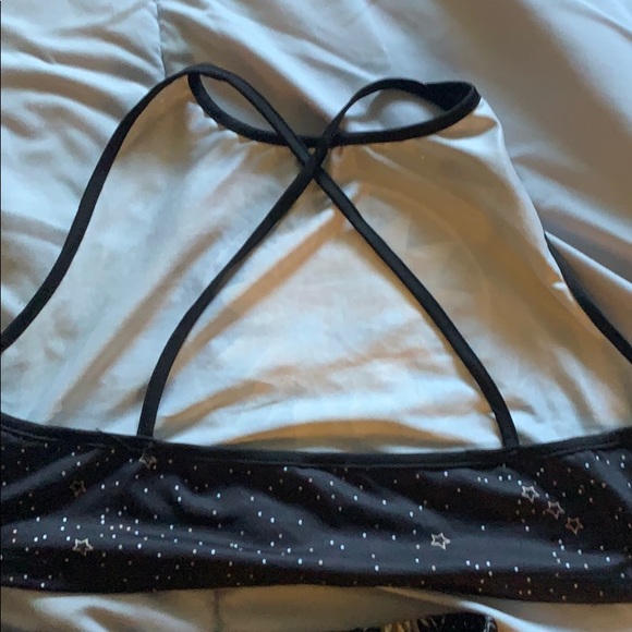 Crop top and skirt with galaxy pattern - Picture 4 of 4